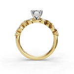 Load image into Gallery viewer, Engagement Ring ERSM0586-1.00
