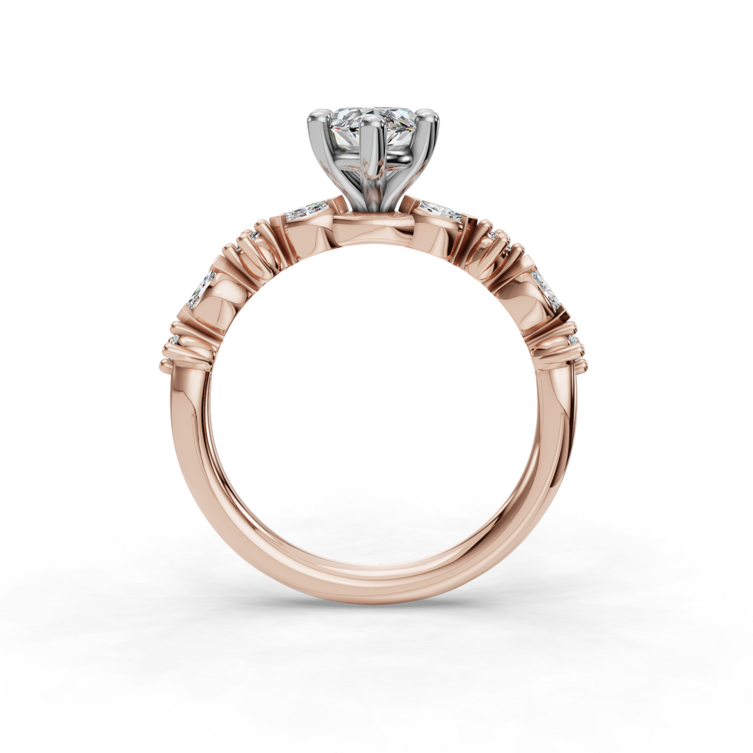 Engagement Ring ERSM0586-1.00