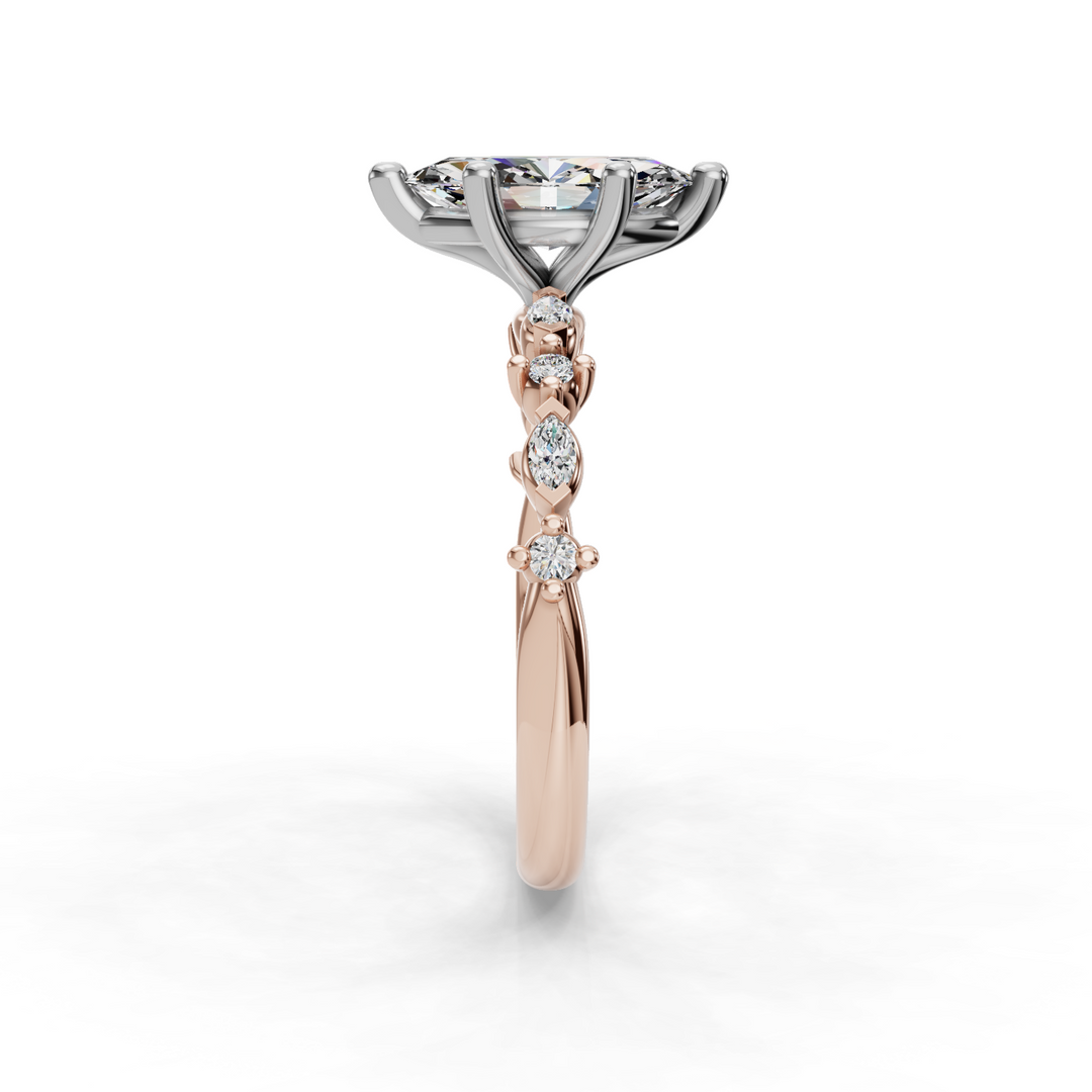 Engagement Ring ERSM0586-1.00