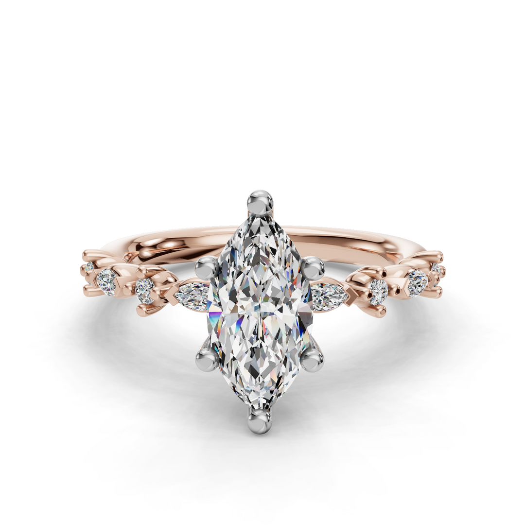 Engagement Ring ERSM0586-1.00