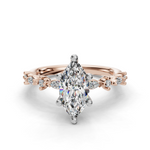 Load image into Gallery viewer, Engagement Ring ERSM0586-1.00

