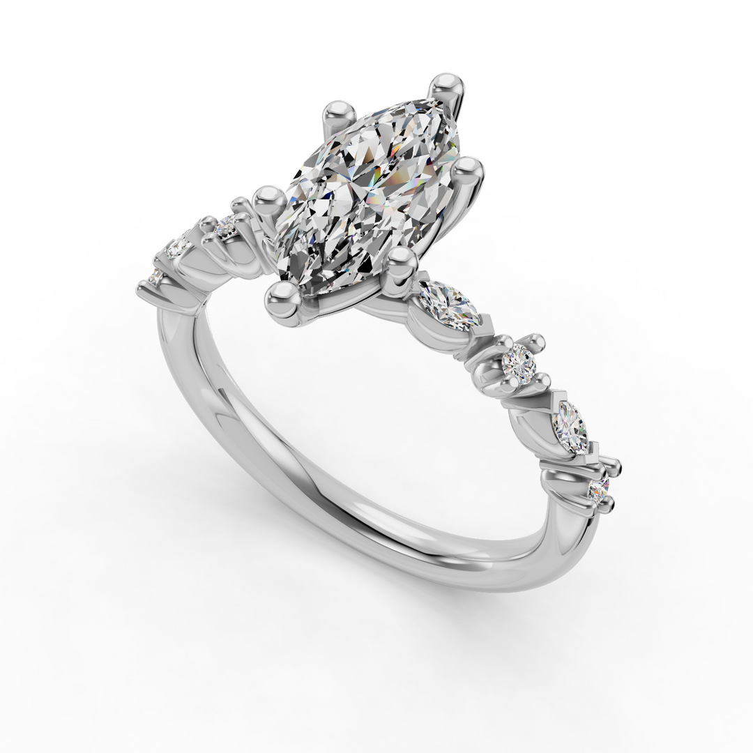 Engagement Ring ERSM0586-1.00