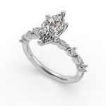 Load image into Gallery viewer, Engagement Ring ERSM0586-1.00
