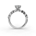 Load image into Gallery viewer, Engagement Ring ERSM0586-1.00
