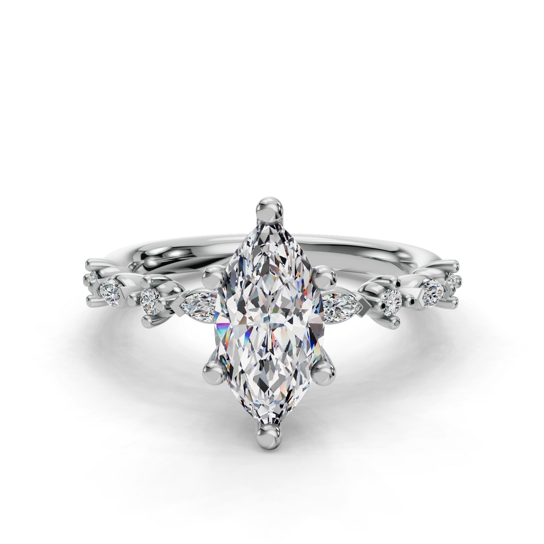 Engagement Ring ERSM0586-1.00