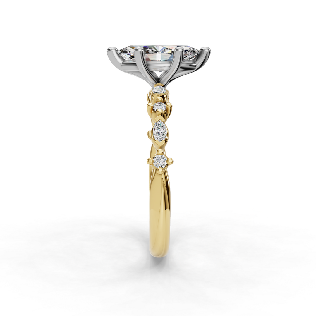 Engagement Ring ERSM0586-1.00