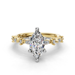 Load image into Gallery viewer, Engagement Ring ERSM0586-1.00
