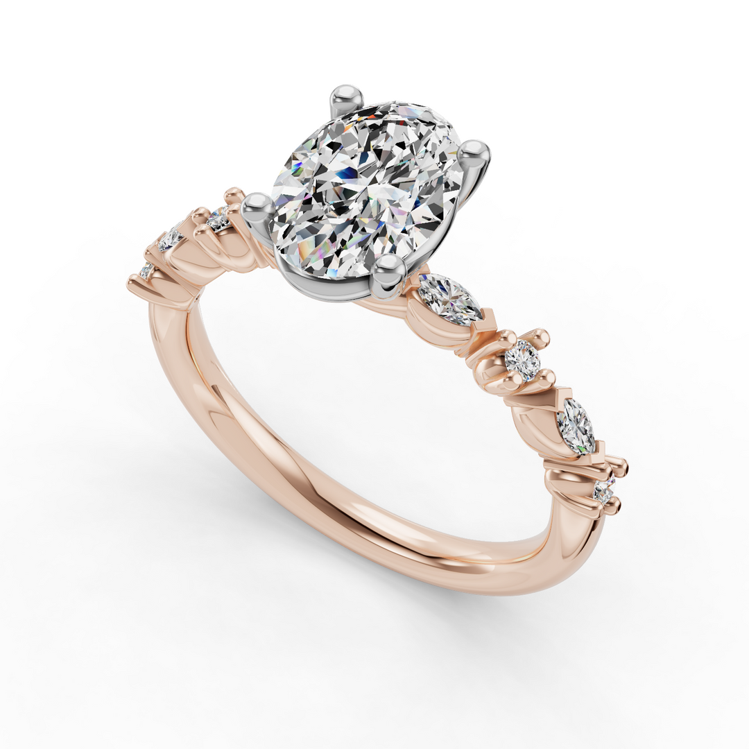 Engagement Ring ERSM0586-1.00
