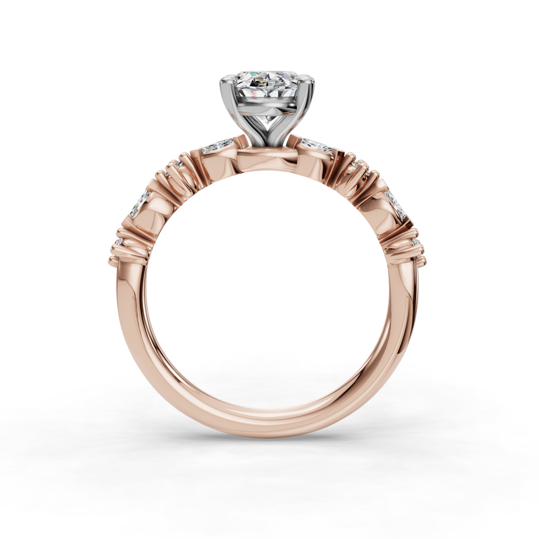 Engagement Ring ERSM0586-1.00