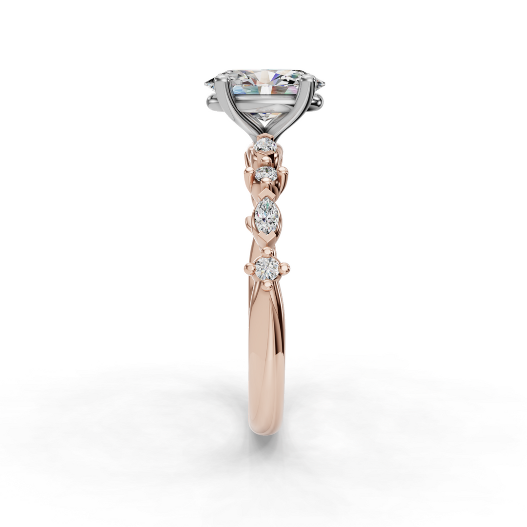 Engagement Ring ERSM0586-1.00