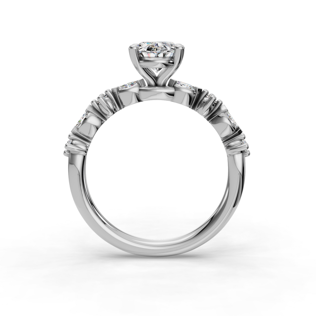Engagement Ring ERSM0586-1.00