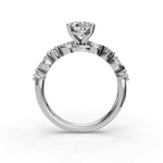 Load image into Gallery viewer, Engagement Ring ERSM0586-1.00
