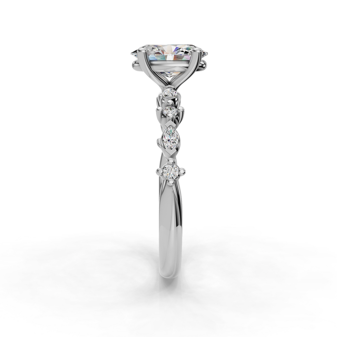 Engagement Ring ERSM0586-1.00