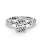 Load image into Gallery viewer, Engagement Ring ERSM0586-1.00
