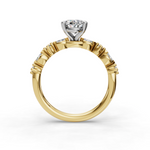 Load image into Gallery viewer, Engagement Ring ERSM0586-1.00
