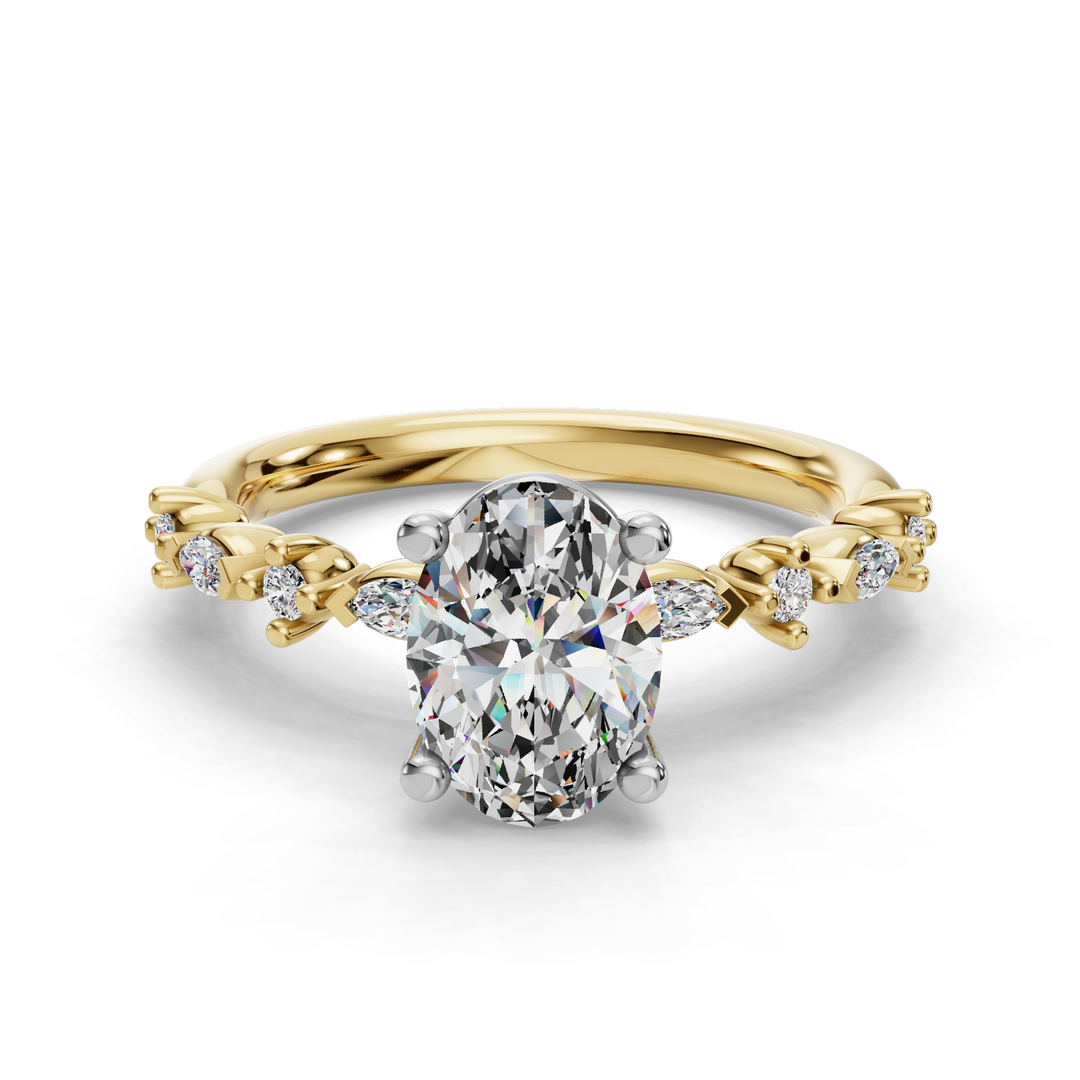 Engagement Ring ERSM0586-1.00