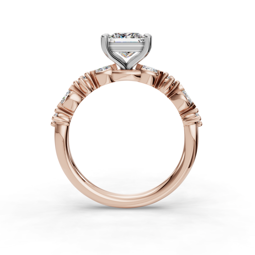 Engagement Ring ERSM0586-1.00