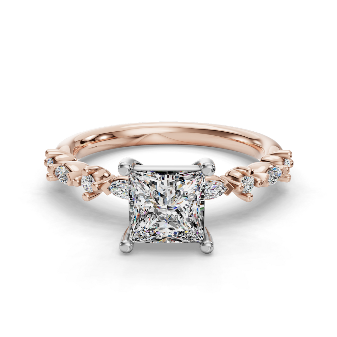 Engagement Ring ERSM0586-1.00