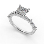 Load image into Gallery viewer, Engagement Ring ERSM0586-1.00
