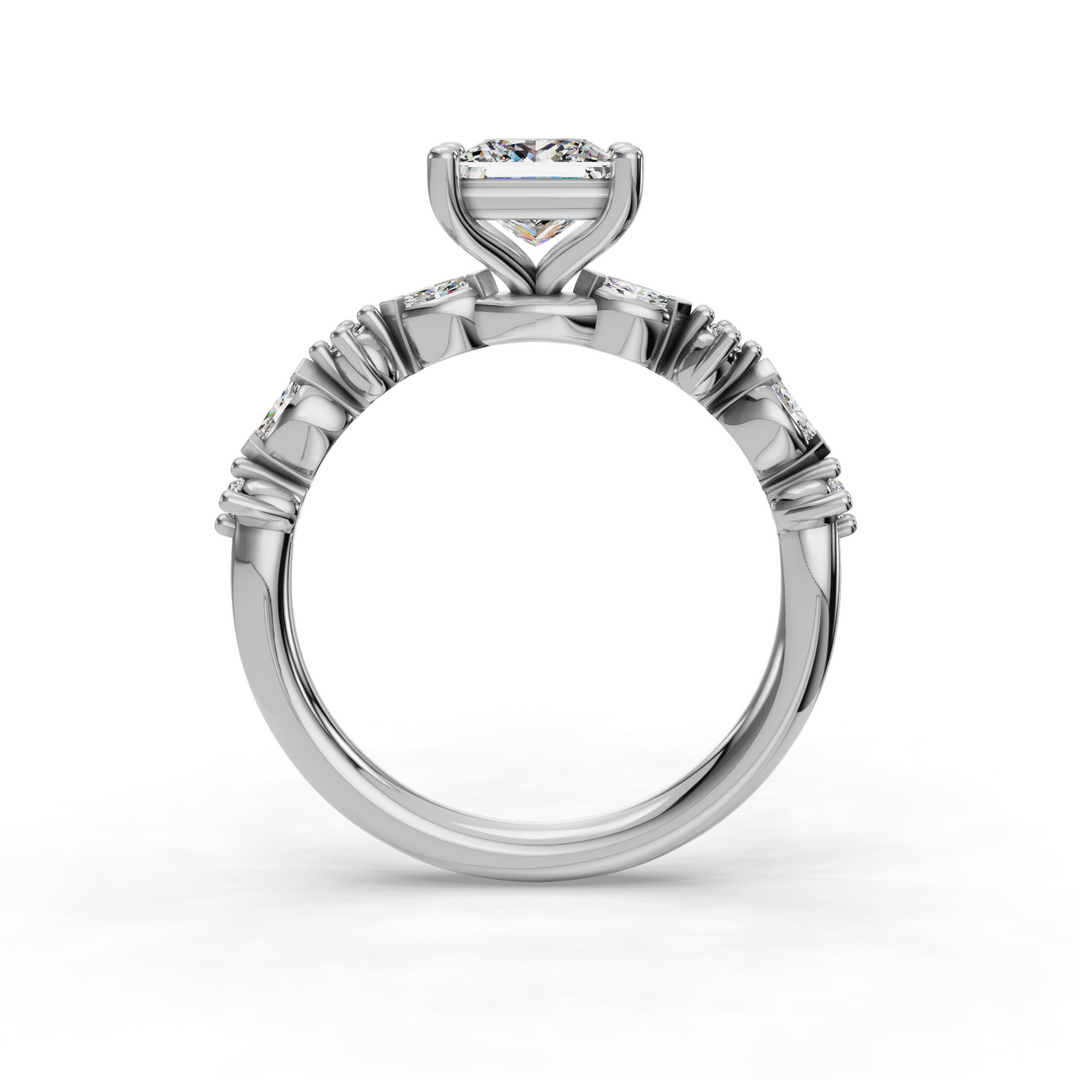 Engagement Ring ERSM0586-1.00