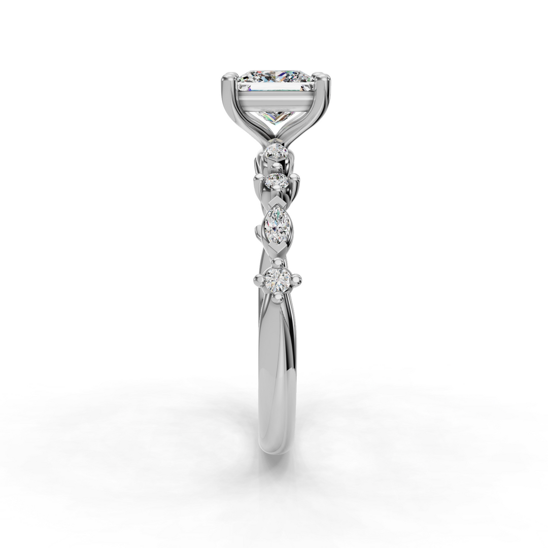 Engagement Ring ERSM0586-1.00