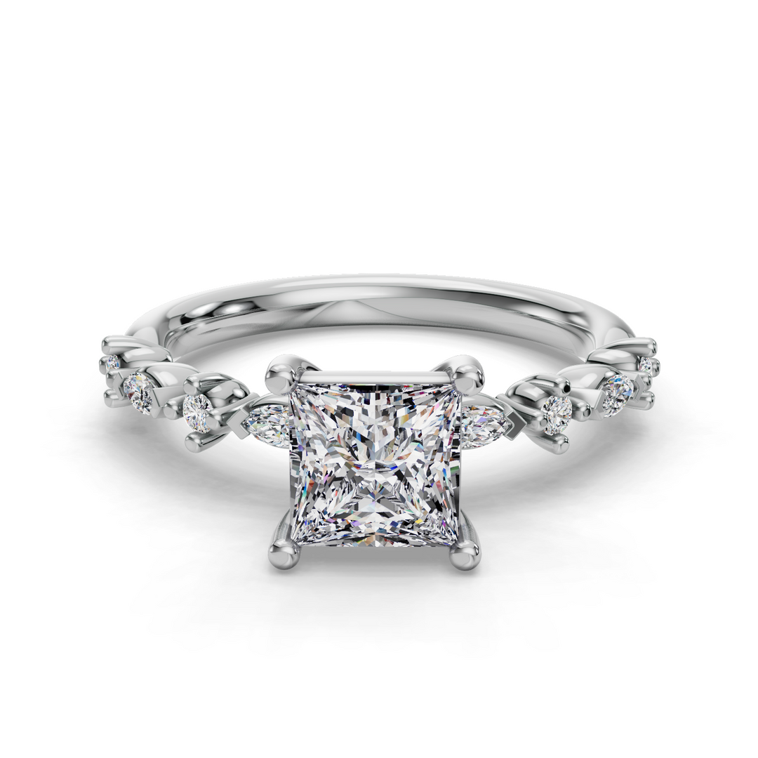 Engagement Ring ERSM0586-1.00