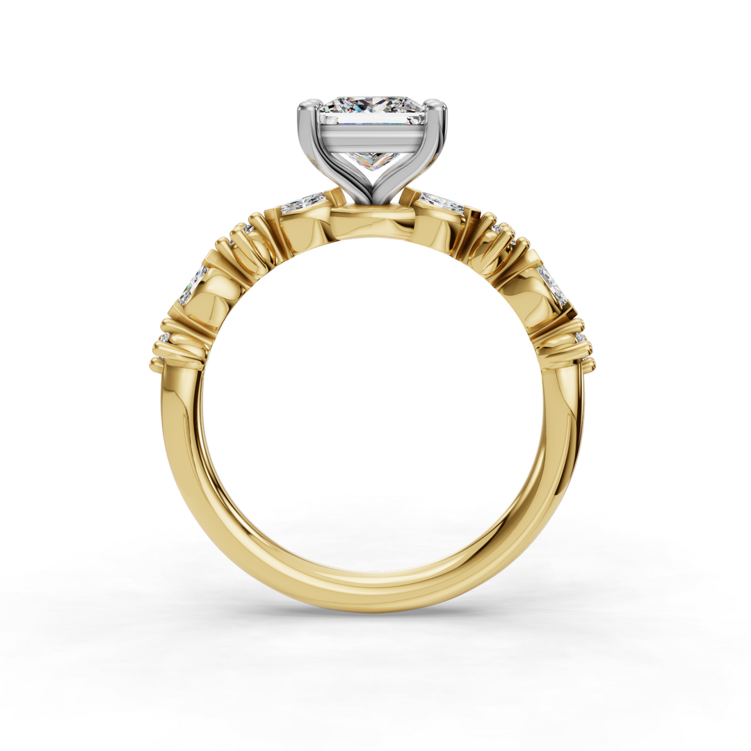 Engagement Ring ERSM0586-1.00