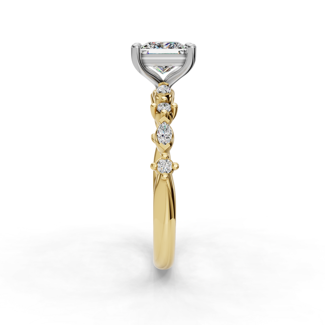 Engagement Ring ERSM0586-1.00