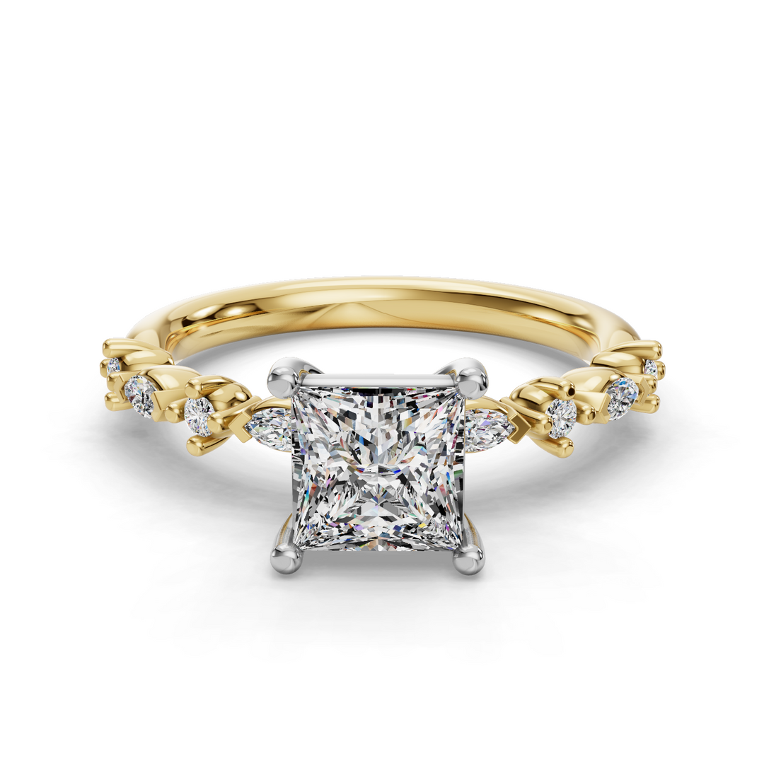 Engagement Ring ERSM0586-1.00