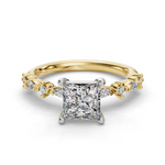 Load image into Gallery viewer, Engagement Ring ERSM0586-1.00
