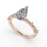 Load image into Gallery viewer, Engagement Ring ERSM0586-1.00
