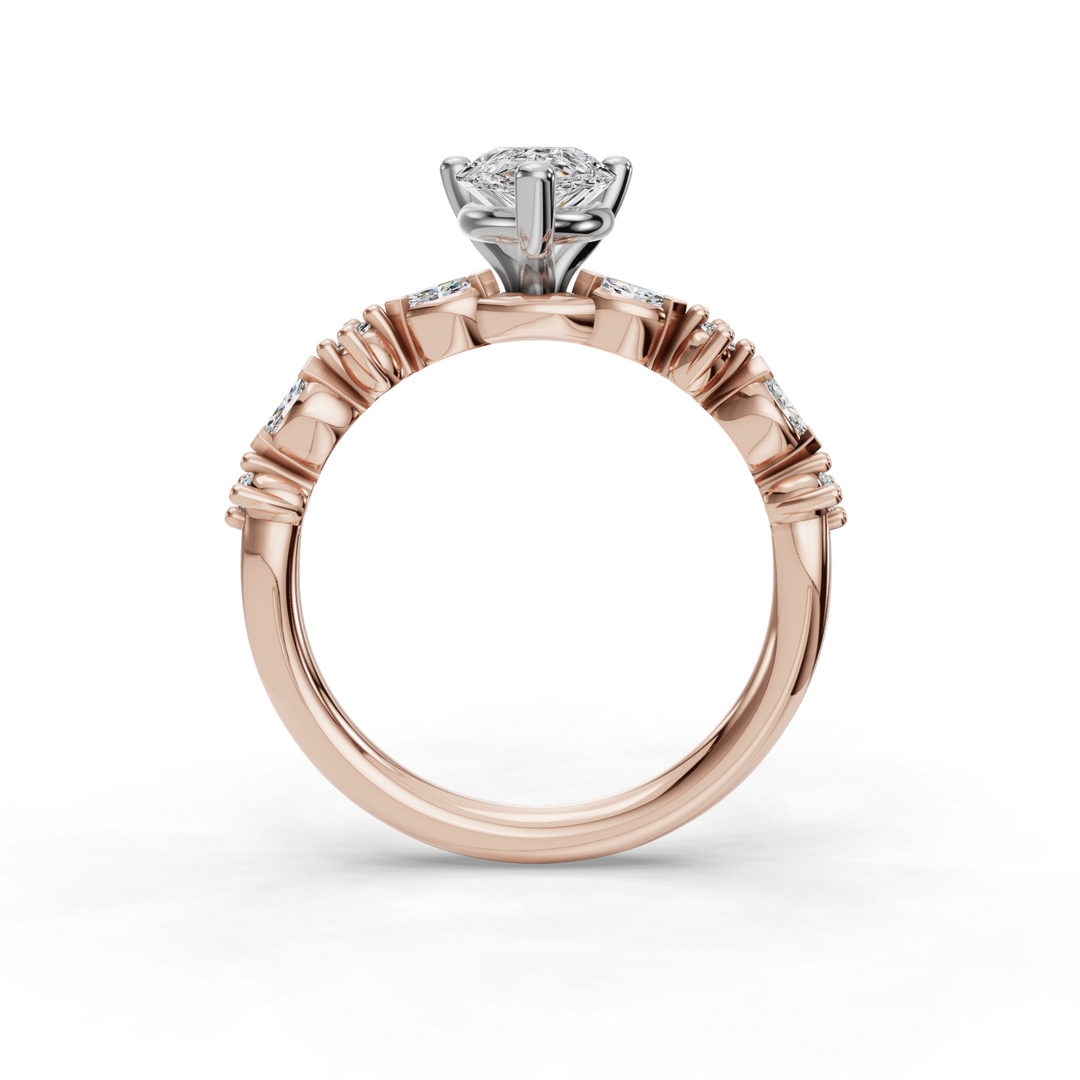 Engagement Ring ERSM0586-1.00