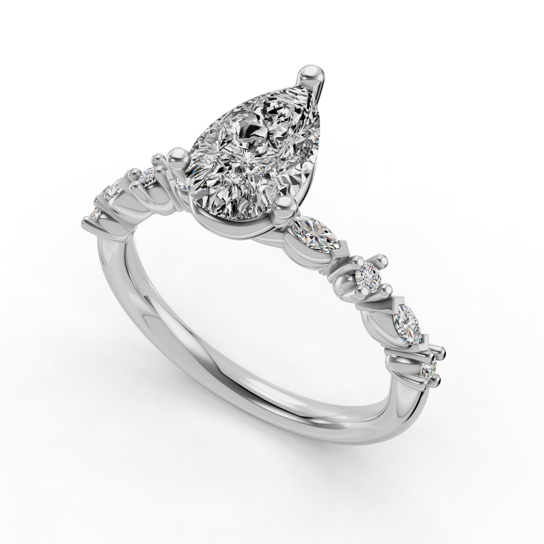 Engagement Ring ERSM0586-1.00