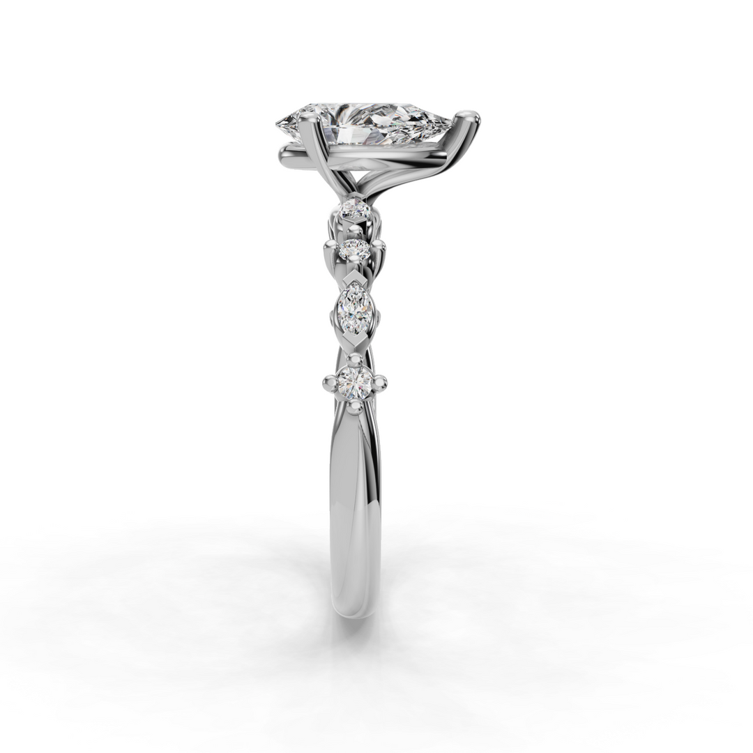 Engagement Ring ERSM0586-1.00