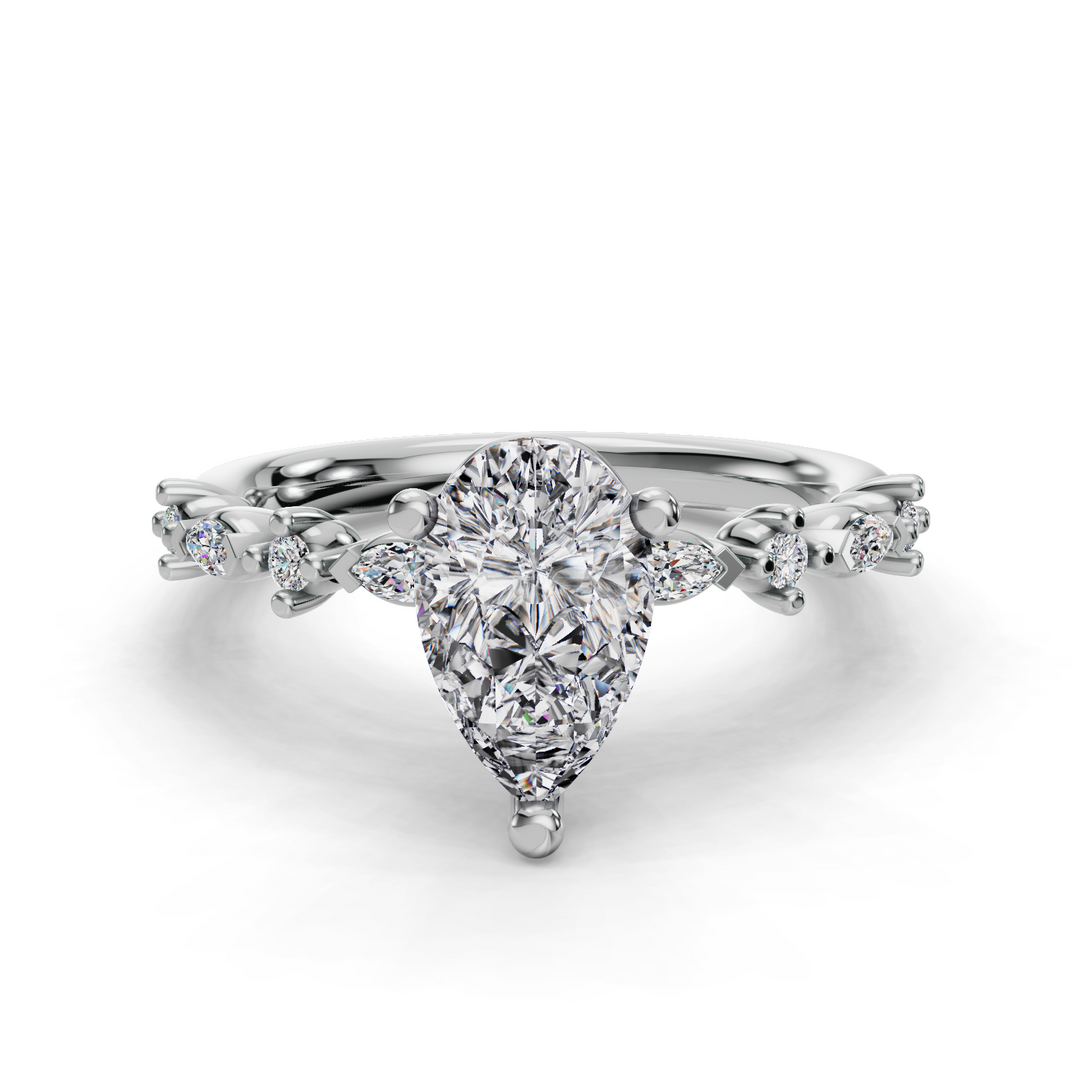 Engagement Ring ERSM0586-1.00