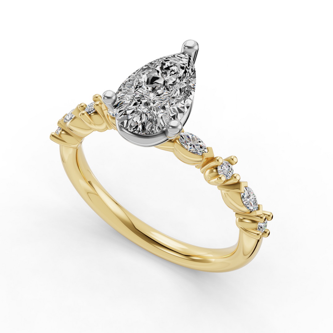 Engagement Ring ERSM0586-1.00