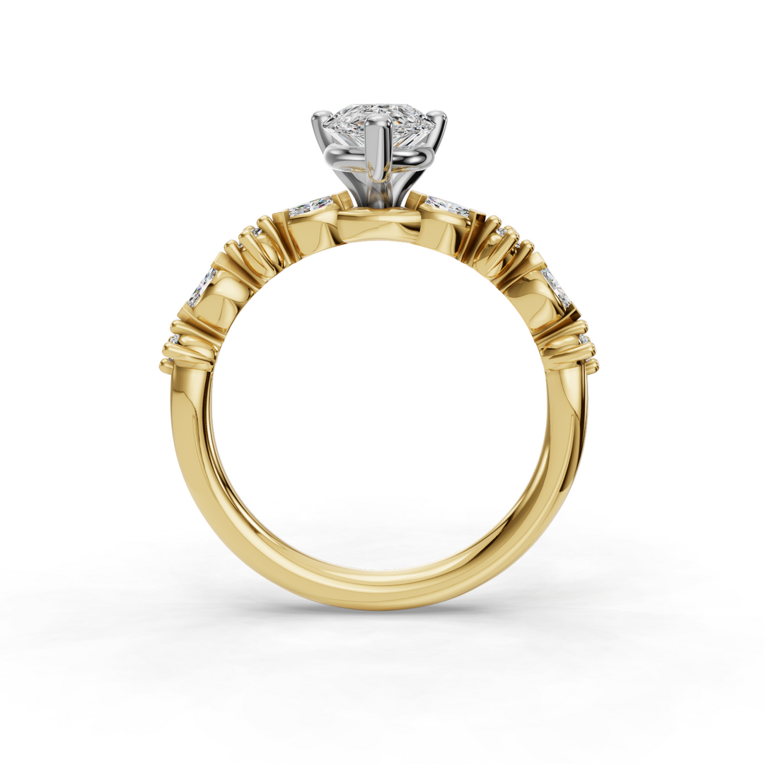 Engagement Ring ERSM0586-1.00