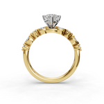 Load image into Gallery viewer, Engagement Ring ERSM0586-1.00

