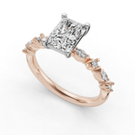 Load image into Gallery viewer, Engagement Ring ERSM0586-1.00
