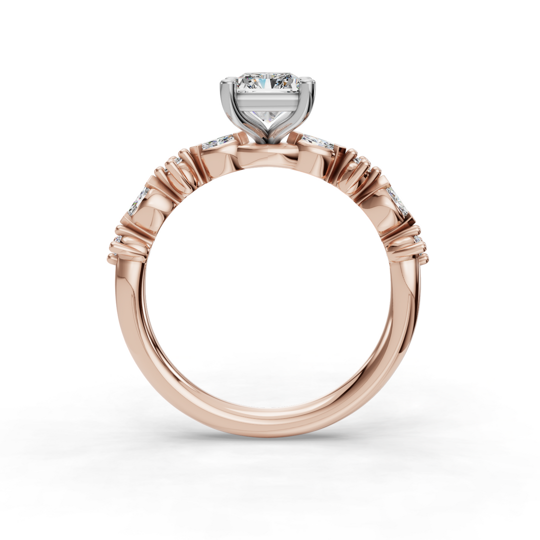 Engagement Ring ERSM0586-1.00