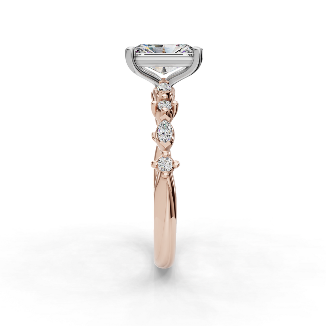 Engagement Ring ERSM0586-1.00
