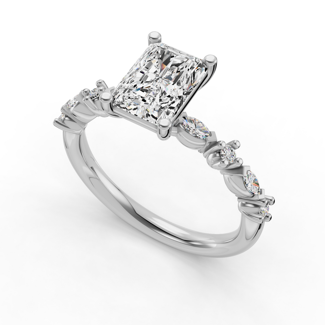 Engagement Ring ERSM0586-1.00