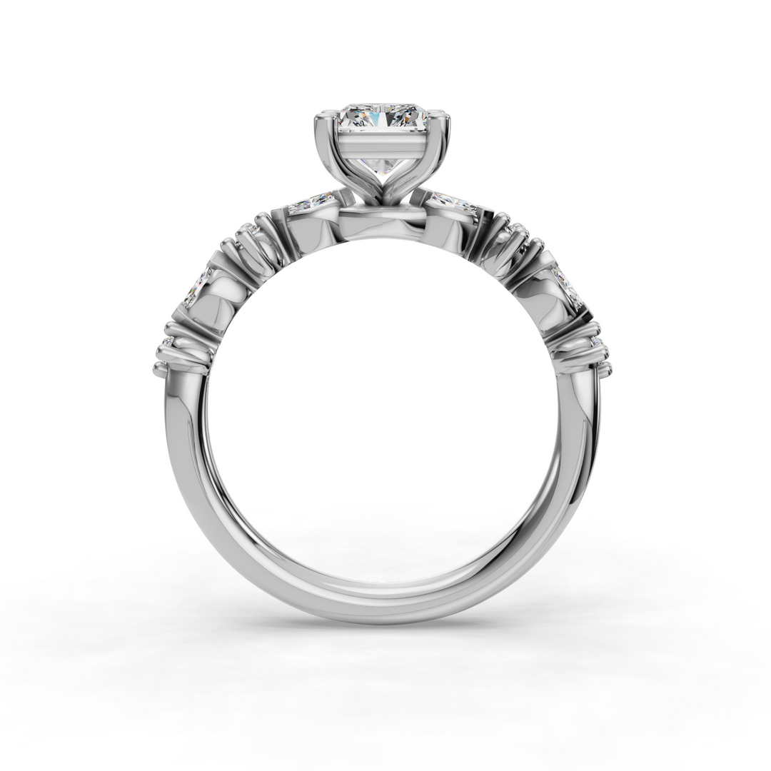 Engagement Ring ERSM0586-1.00