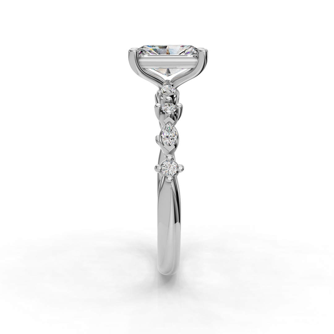 Engagement Ring ERSM0586-1.00