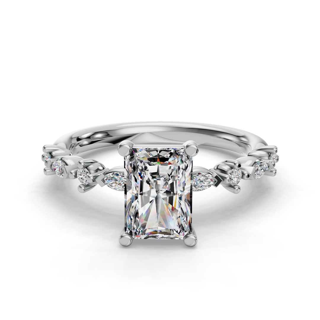 Engagement Ring ERSM0586-1.00
