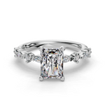Load image into Gallery viewer, Engagement Ring ERSM0586-1.00
