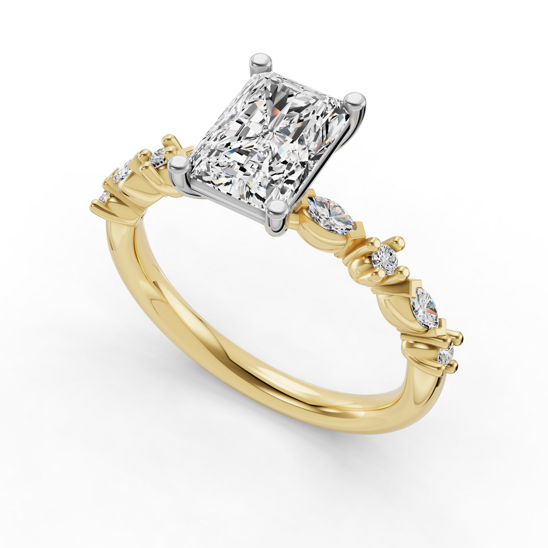 Engagement Ring ERSM0586-1.00