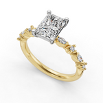 Load image into Gallery viewer, Engagement Ring ERSM0586-1.00
