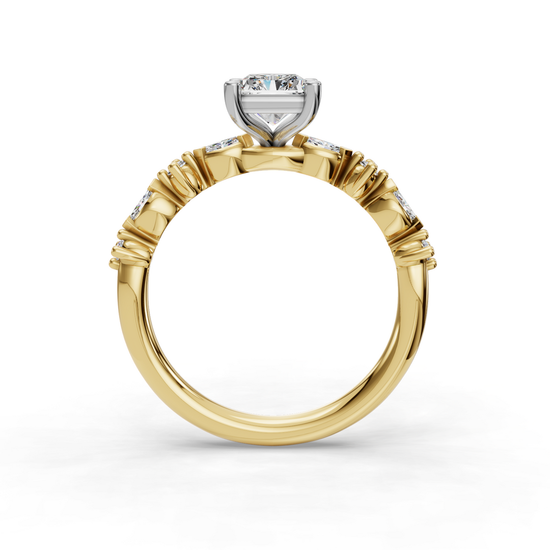 Engagement Ring ERSM0586-1.00