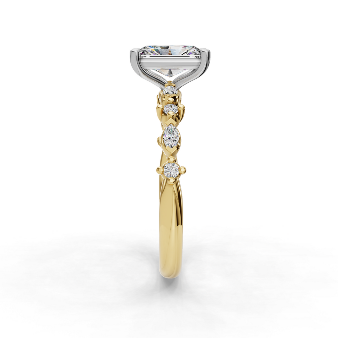 Engagement Ring ERSM0586-1.00